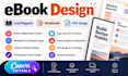 do ebook design, digital guides, lead magnets, PDF design