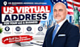help you get a US virtual business address for your llc