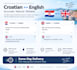 translate multiple languages to english