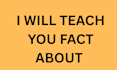 do fact about life