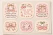 design genz packaging stickers and kawaii stickers
