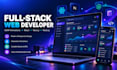 be your fullstack web developer using react, nextjs and nodejs