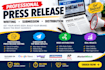 do press release writing, press release distribution and submit press release