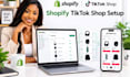tiktok shop setup tik tok dropshipping tik tok shop manager tiktok shop expert
