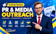 provide targeted media outreach, journalist pitching and PR distribution