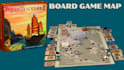 design custom printable board game map, fantasy map, and tabletop game board