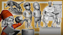 do 3d character modeling for 3d printing