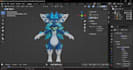 create a custom vrchat avatar, 3d model, rig and unity setup
