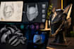 design custom cosplay 3d models, props, armor, helmets and 3d printing