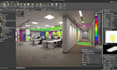 design interior and exterior lighting using dialux calculation with photometric