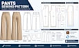 create professional sewing patterns for skirts, jeans and pants