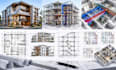 create revit bim models, cad drawings and construction plans