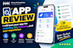 test your app for usability, UX, features, and user experience