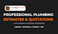 create professional UK plumbing and heating estimates