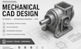 provide mechanical product design, cad, dfm and professional engineering drawing