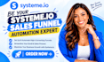 be your systeme io sales funnel automation expert