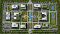 draw 2d site plan, plot plan, property plan from google maps in autocad