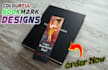 create modern and attractive bookmark designs