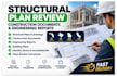 review structural plan construction document and engineering report tx ca ga fl