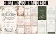 design journals, prayer journals, digital journals, and KDP covers