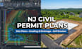do new jersey permit civil engineering drawings construction site grading plans