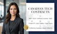 draft a canadian saas agreement for your software business