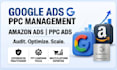 setup and set up google ads campaign ppc ads amazon ppc campaign amazon ads fba