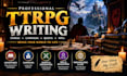 write engaging ttrpg adventures, campaigns, quests and rpg content