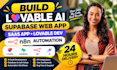 build lovable ai supabase web app saas app lovable dev n8n automation