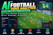 build football video analytics with player tracking and statistics