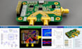 design pcb layout, schematic, rf, high speed and automotive electronics