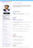 create an ats friendly resume and professional CV