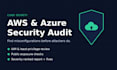 audit your AWS or azure environment for security misconfigurations