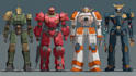 draw amazing character mecha robot illustration