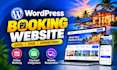 build a professional wordpress booking and appointment website