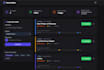 build a responsive website with HTML, CSS and javascript