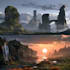 create environment concept art