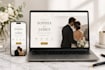 design a custom wedding website with rsvp and countdown