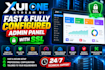 build fast and fully configured xui one, xtream ui admin panel with SSL