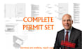 complete architectural structural and mep permit drawings engineer stamp