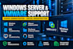 troubleshoot windows server vmware and virtual infrastructure