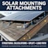 solar mounting attachment and structural engineering calculations