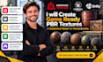 create game ready pbr textures in substance painter for unreal or unity