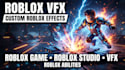 create roblox combat abilities, ability vfx, combat effects and roblox scripting