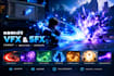 create custom roblox vfx, combat vfx, ability effects and sfx