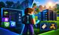 fix minecraft modpack crashes and setup fabric spigot servers