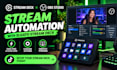 configure elgato stream deck for obs studio stream automation