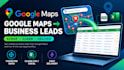 extract google map data and targeted b2b leads