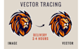 vectorize my logo, image vector redraw and vectorize ai image into a vector file