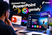 convert powerpoint to an interactive genially presentation